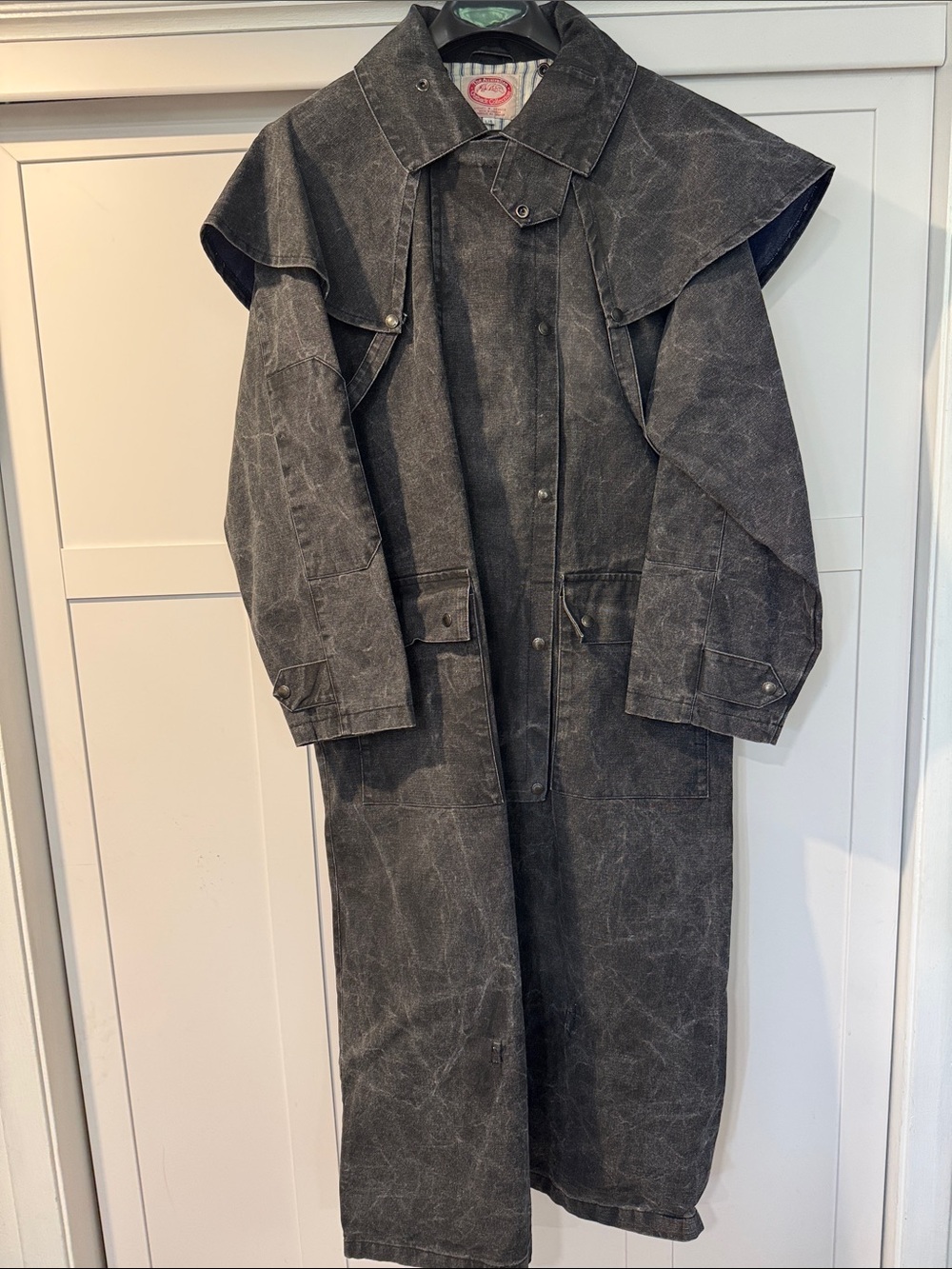 Vintage Australian Outback Collection Duster trench coat